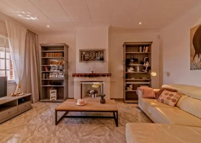 Chalet Santa Susana Semesterbostad Santa Susanna